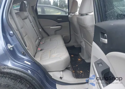 2013 Honda Cr-V Touring из США, поврежденный, VIN 2HKRM4H99DH115601